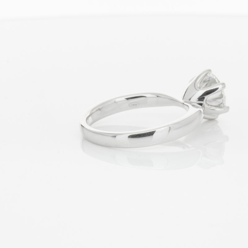 18ct White Gold 2.01ct Diamond Nova Ring-Ring-Walker & Hall