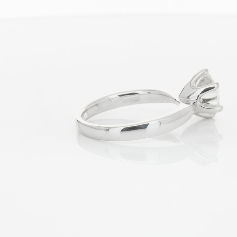 18ct White Gold 2.01ct Diamond Nova Ring-Ring-Walker & Hall