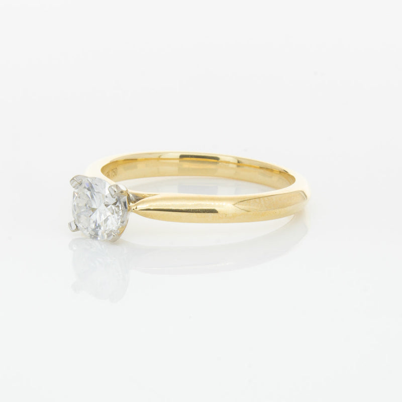 18ct Yellow Gold .70ct Diamond Venetian Ring-Ring-Walker & Hall