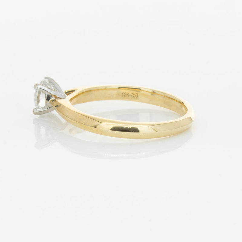 18ct Yellow Gold .70ct Diamond Venetian Ring-Ring-Walker & Hall