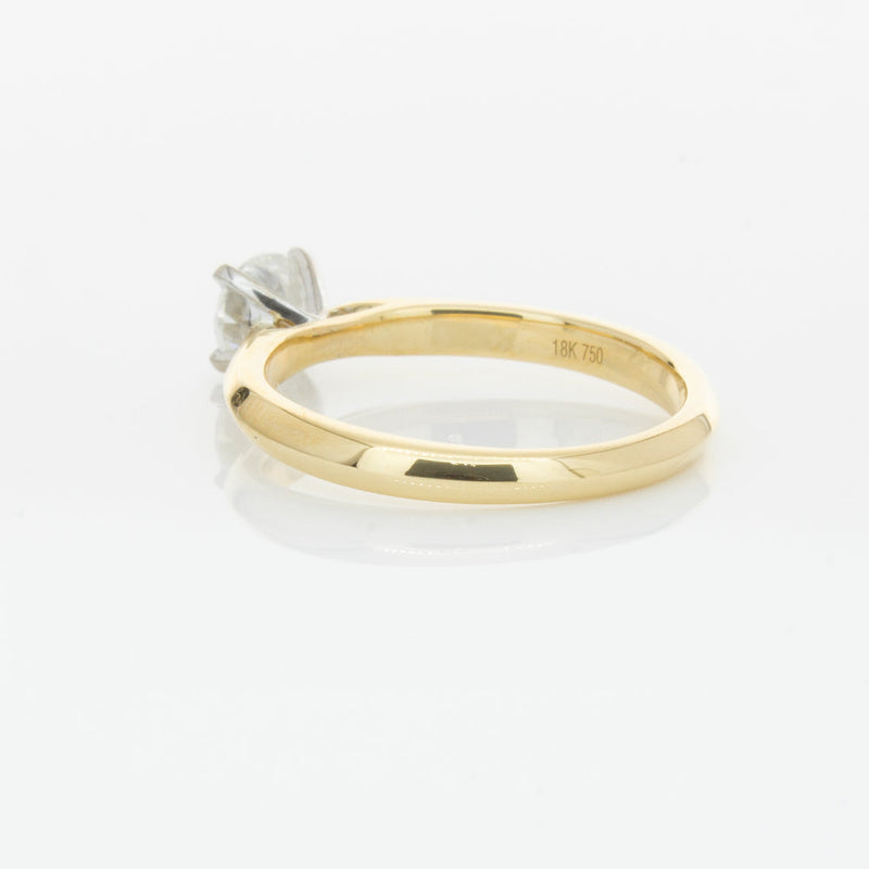 18ct Yellow Gold .70ct Diamond Venetian Ring-Ring-Walker & Hall