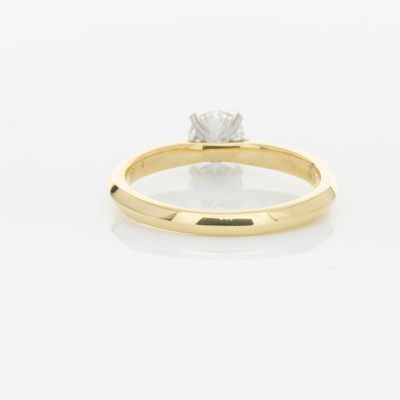 18ct Yellow Gold .70ct Diamond Venetian Ring-Ring-Walker & Hall