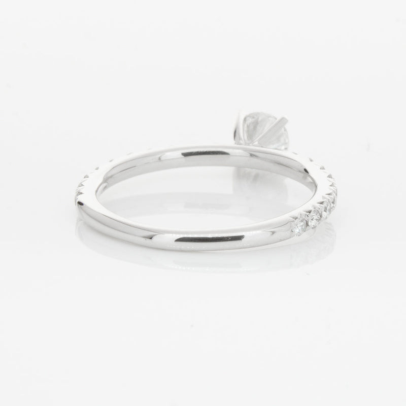 18ct White Gold .50ct Diamond Comet Ring-Ring-Walker & Hall