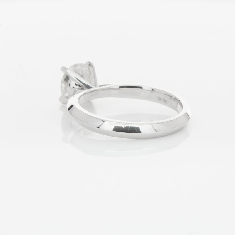 18ct White Gold 1.51ct Diamond Venetian Ring-Ring-Walker & Hall