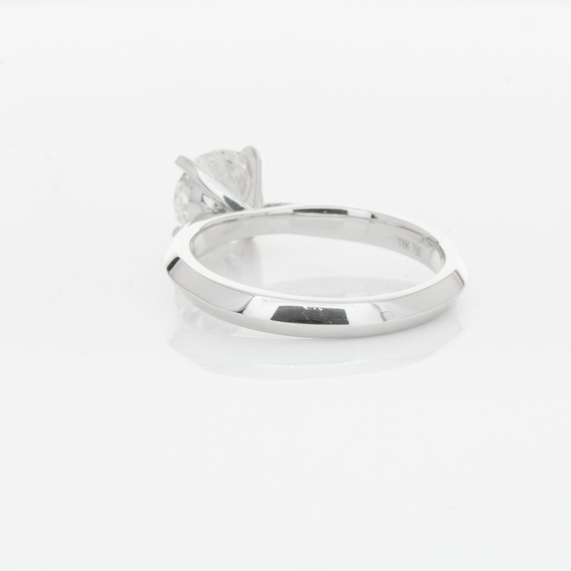 18ct White Gold 1.51ct Diamond Venetian Ring-Ring-Walker & Hall