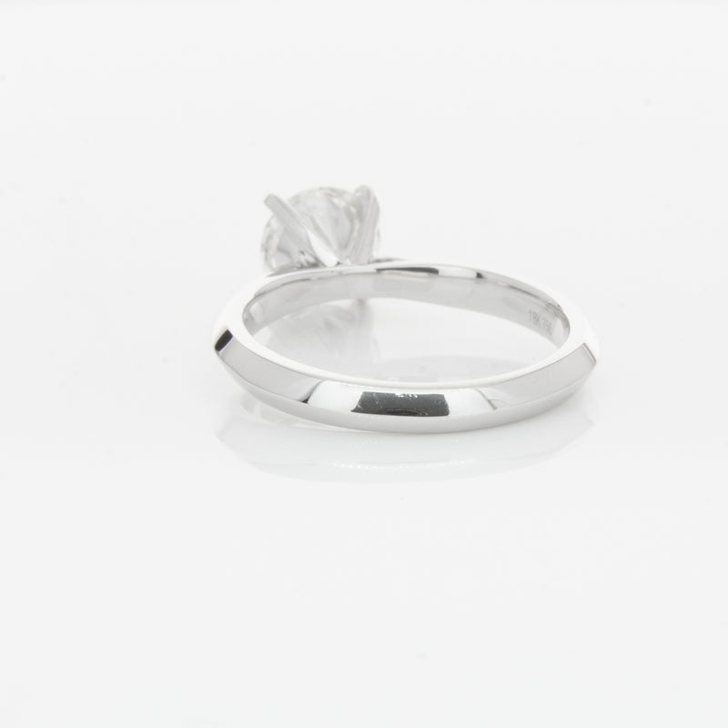 18ct White Gold 1.51ct Diamond Venetian Ring-Ring-Walker & Hall