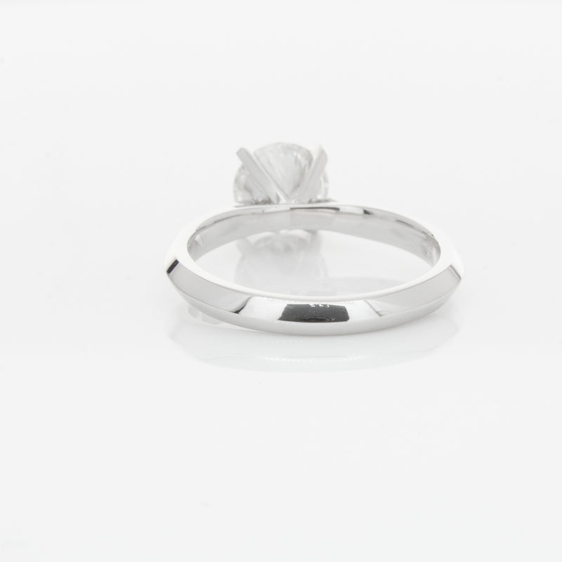 18ct White Gold 1.51ct Diamond Venetian Ring-Ring-Walker & Hall