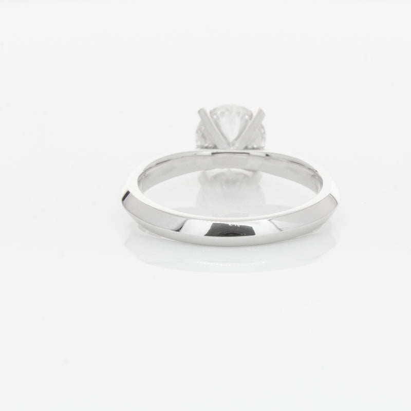 18ct White Gold 1.51ct Diamond Venetian Ring-Ring-Walker & Hall