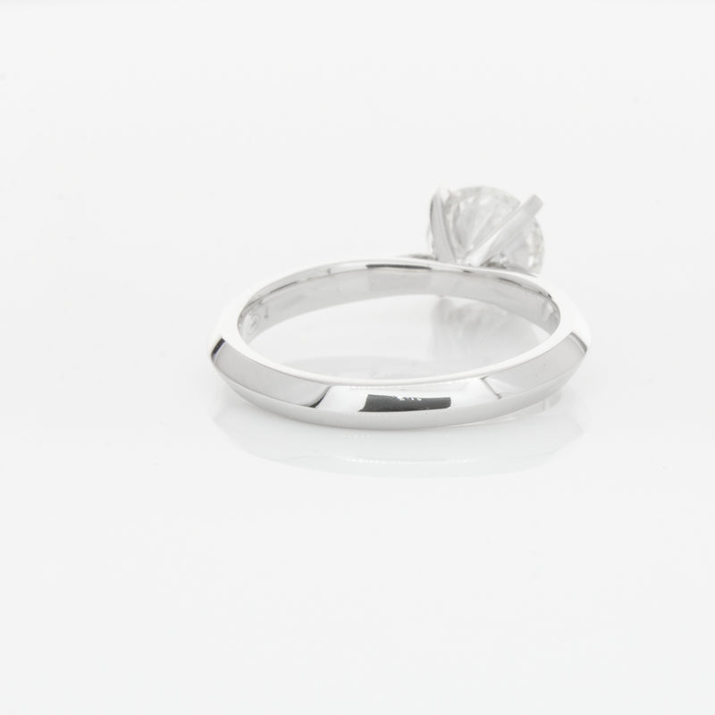 18ct White Gold 1.51ct Diamond Venetian Ring-Ring-Walker & Hall