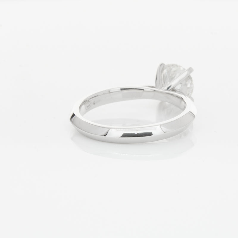 18ct White Gold 1.51ct Diamond Venetian Ring-Ring-Walker & Hall