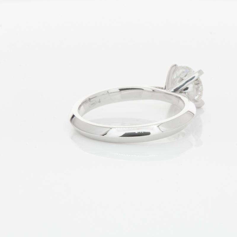 18ct White Gold 1.51ct Diamond Venetian Ring-Ring-Walker & Hall