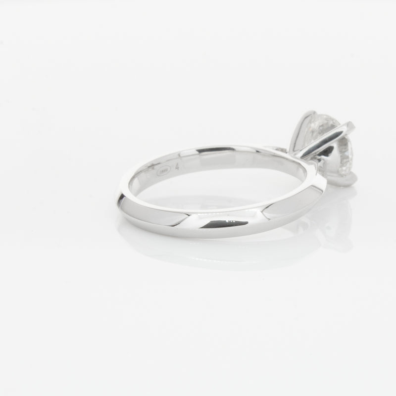 18ct White Gold 1.51ct Diamond Venetian Ring-Ring-Walker & Hall