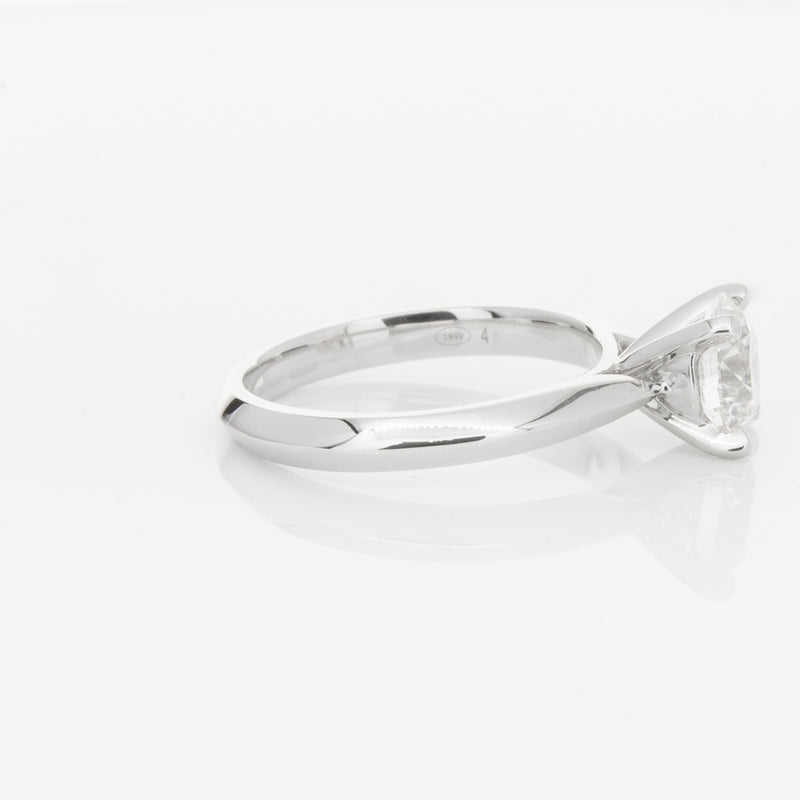 18ct White Gold 1.51ct Diamond Venetian Ring-Ring-Walker & Hall