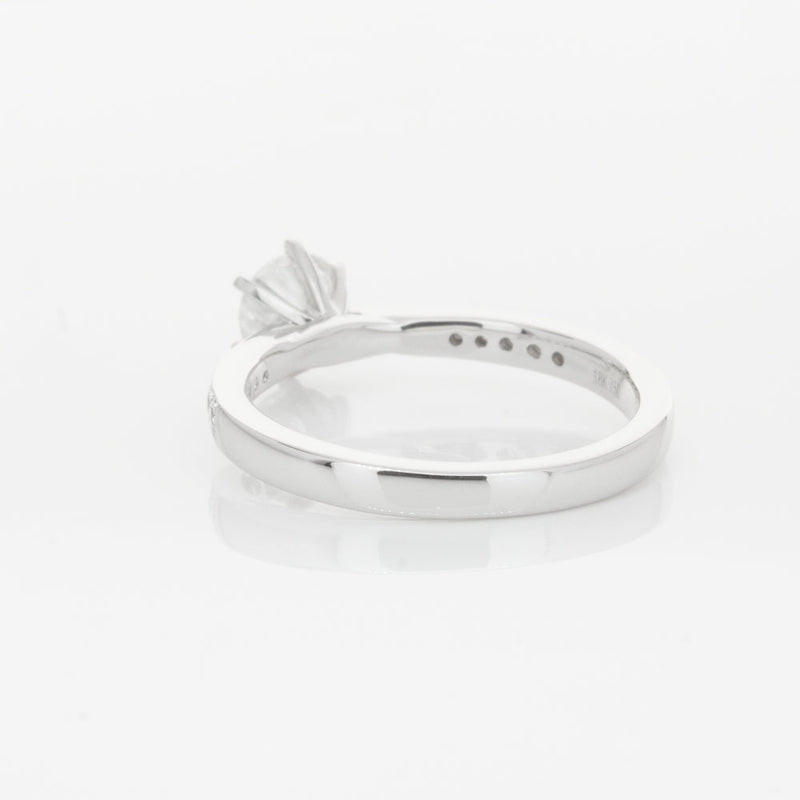 18ct White Gold .70ct Diamond Zenith Ring-Ring-Walker & Hall