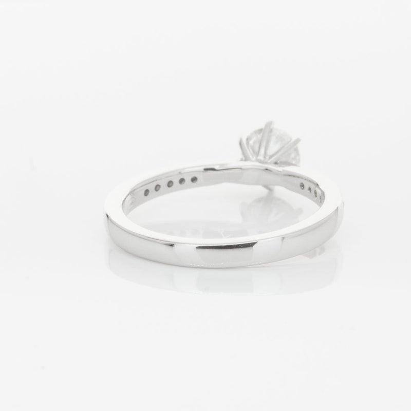 18ct White Gold .70ct Diamond Zenith Ring-Ring-Walker & Hall