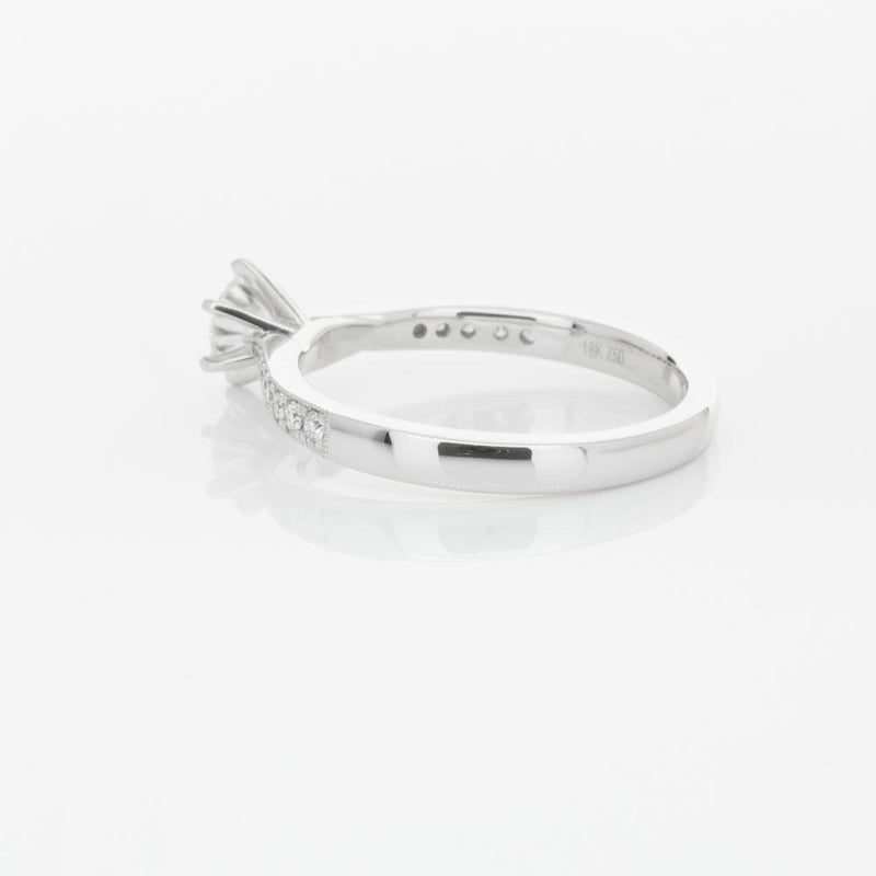 18ct White Gold .40ct Diamond Zenith Ring-Ring-Walker & Hall