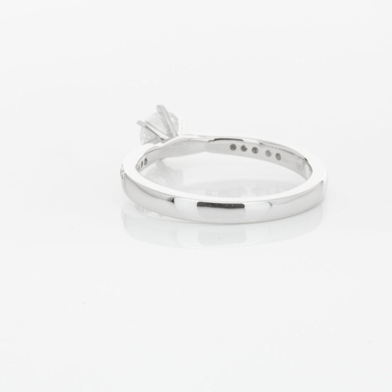 18ct White Gold .40ct Diamond Zenith Ring-Ring-Walker & Hall