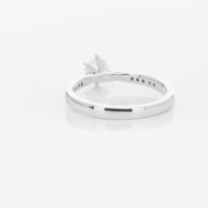 18ct White Gold .40ct Diamond Zenith Ring-Ring-Walker & Hall