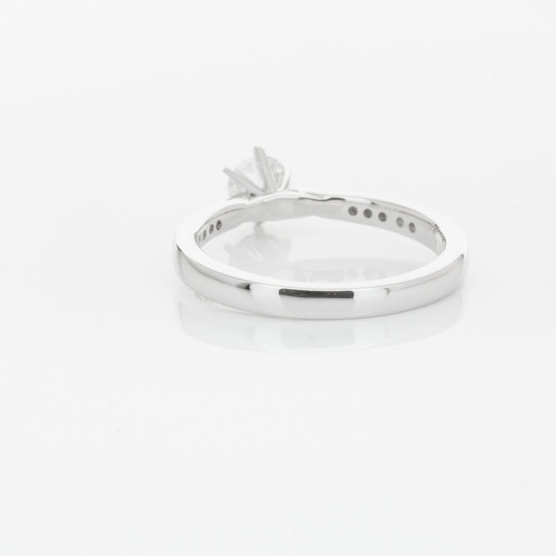 18ct White Gold .40ct Diamond Zenith Ring-Ring-Walker & Hall