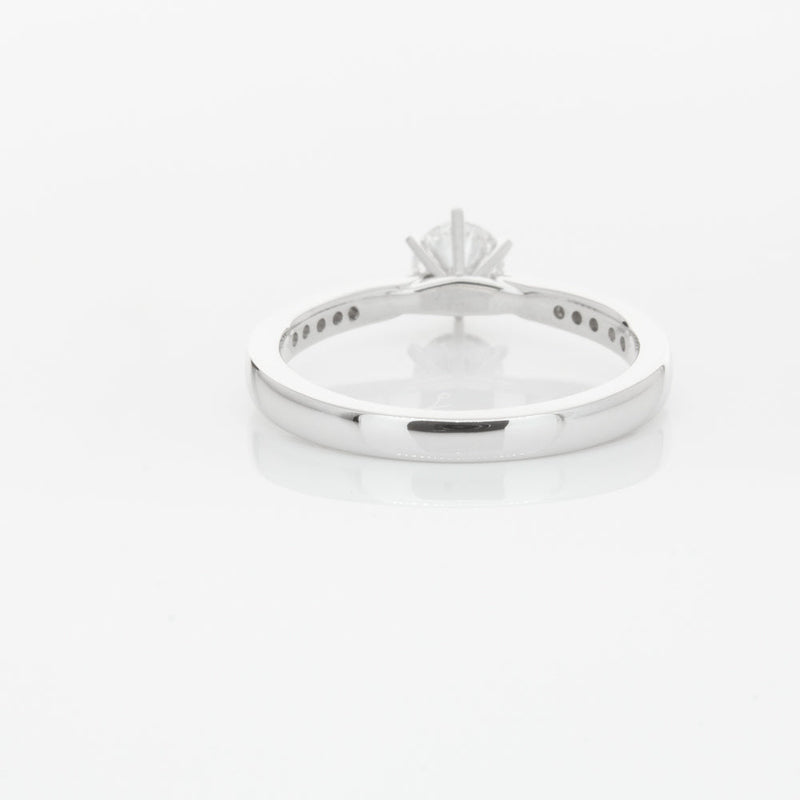 18ct White Gold .40ct Diamond Zenith Ring-Ring-Walker & Hall