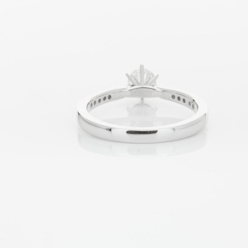 18ct White Gold .40ct Diamond Zenith Ring-Ring-Walker & Hall