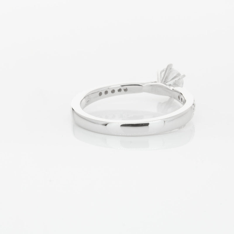 18ct White Gold .40ct Diamond Zenith Ring-Ring-Walker & Hall