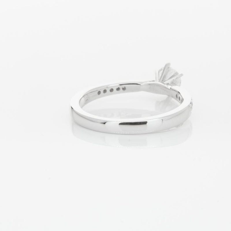 18ct White Gold .40ct Diamond Zenith Ring-Ring-Walker & Hall