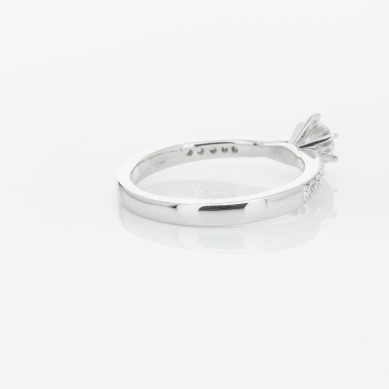 18ct White Gold .40ct Diamond Zenith Ring-Ring-Walker & Hall