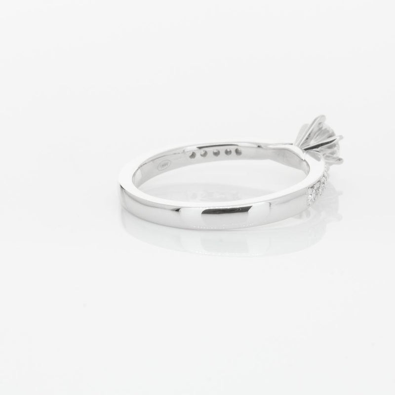 18ct White Gold .40ct Diamond Zenith Ring-Ring-Walker & Hall