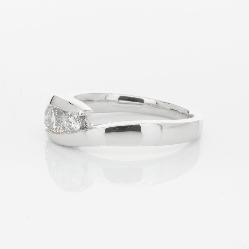 Platinum Diamond Equinox Ring-Ring-Walker & Hall