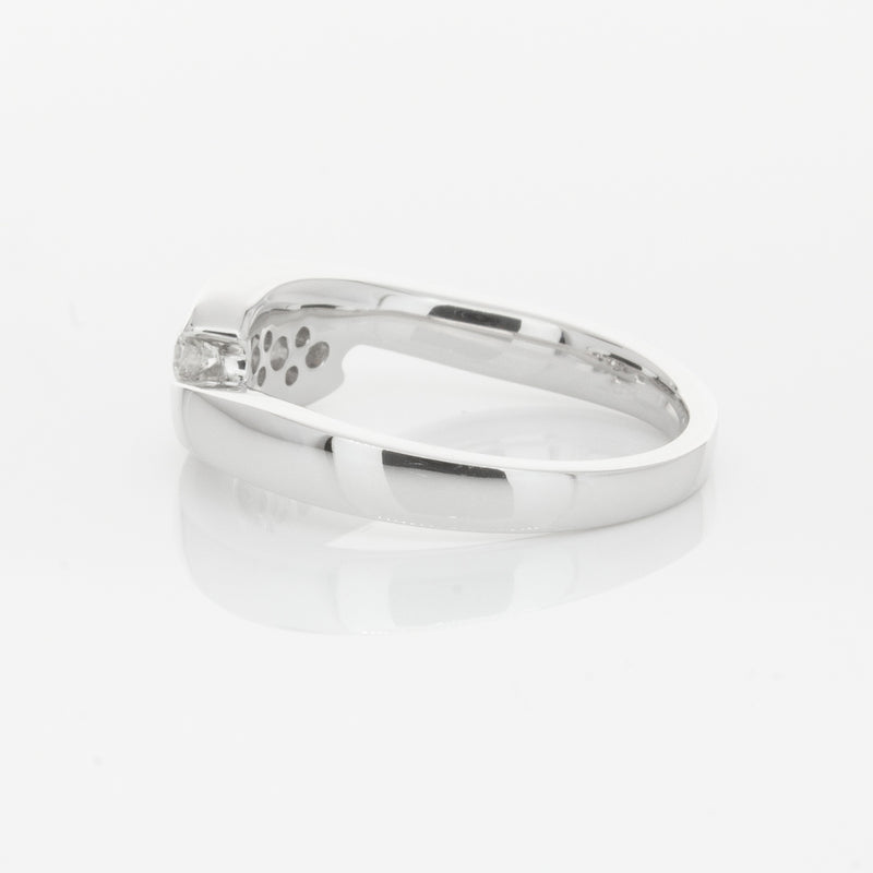 Platinum Diamond Equinox Ring-Ring-Walker & Hall