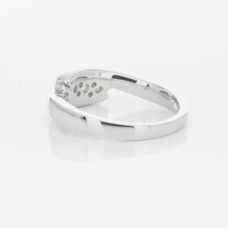 Platinum Diamond Equinox Ring-Ring-Walker & Hall