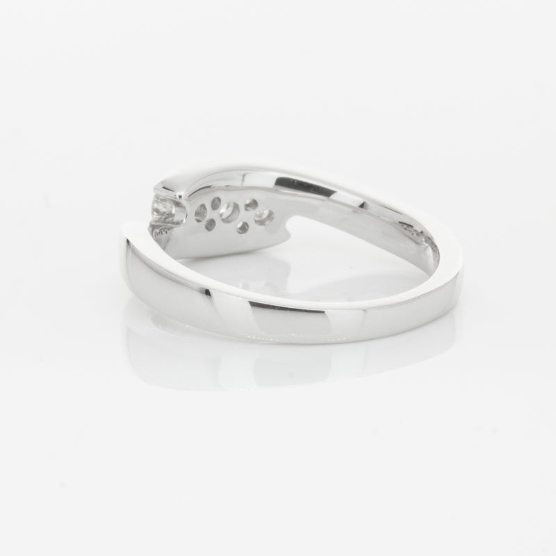 Platinum Diamond Equinox Ring-Ring-Walker & Hall