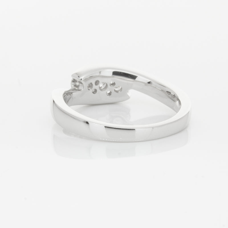 Platinum Diamond Equinox Ring-Ring-Walker & Hall