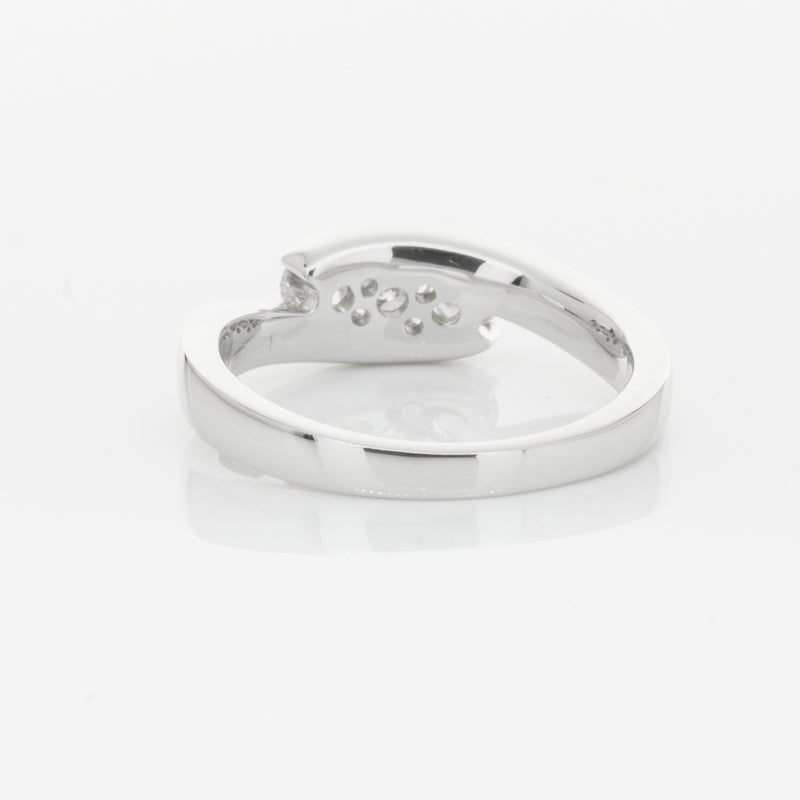 Platinum Diamond Equinox Ring-Ring-Walker & Hall