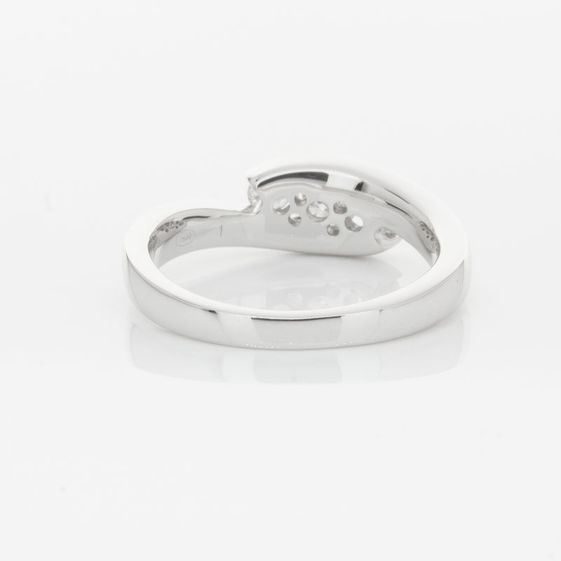 Platinum Diamond Equinox Ring-Ring-Walker & Hall