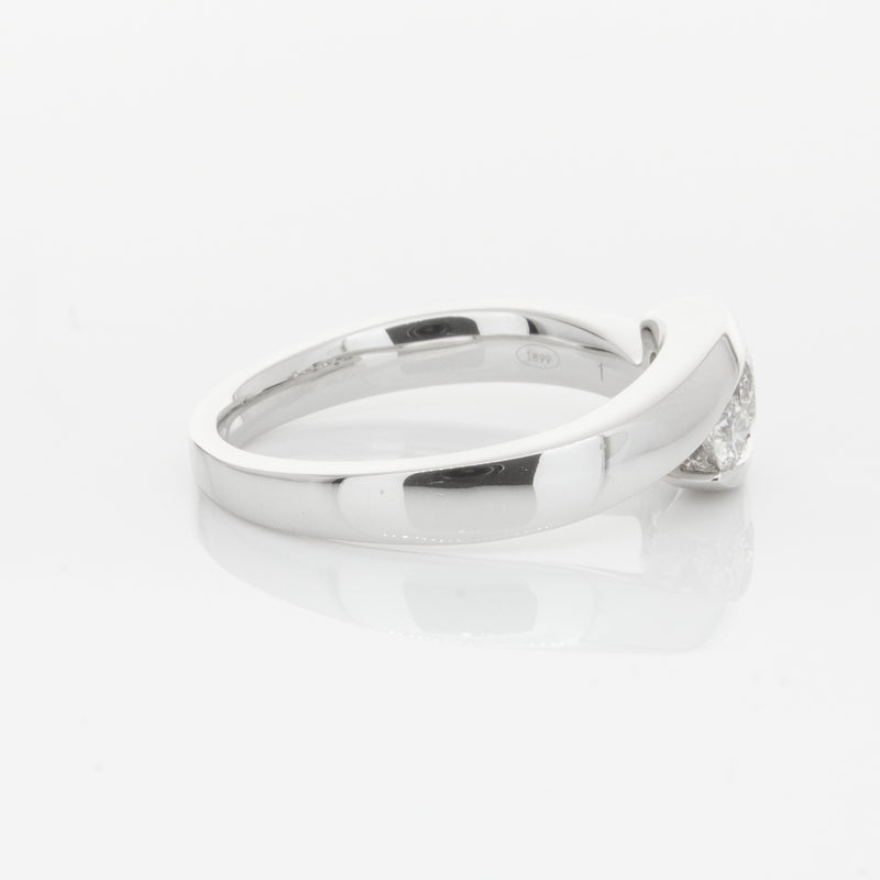 Platinum Diamond Equinox Ring-Ring-Walker & Hall