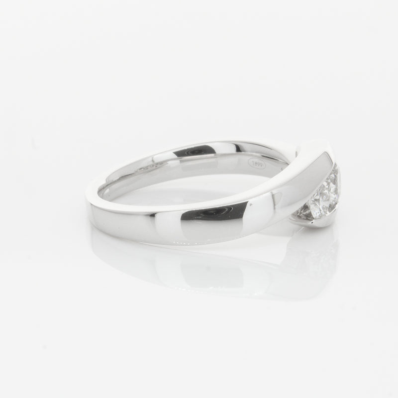 Platinum Diamond Equinox Ring-Ring-Walker & Hall