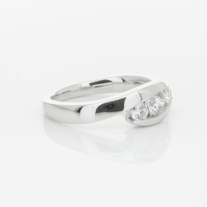 Platinum Diamond Equinox Ring-Ring-Walker & Hall
