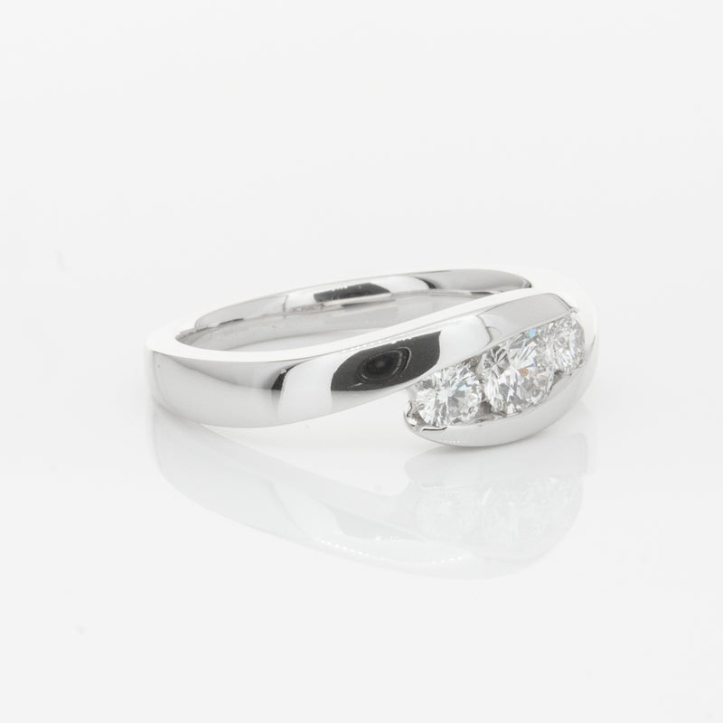 Platinum Diamond Equinox Ring-Ring-Walker & Hall