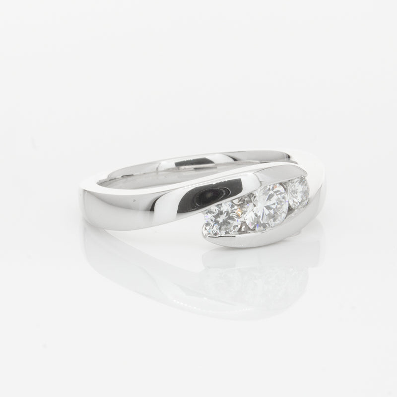 Platinum Diamond Equinox Ring-Ring-Walker & Hall