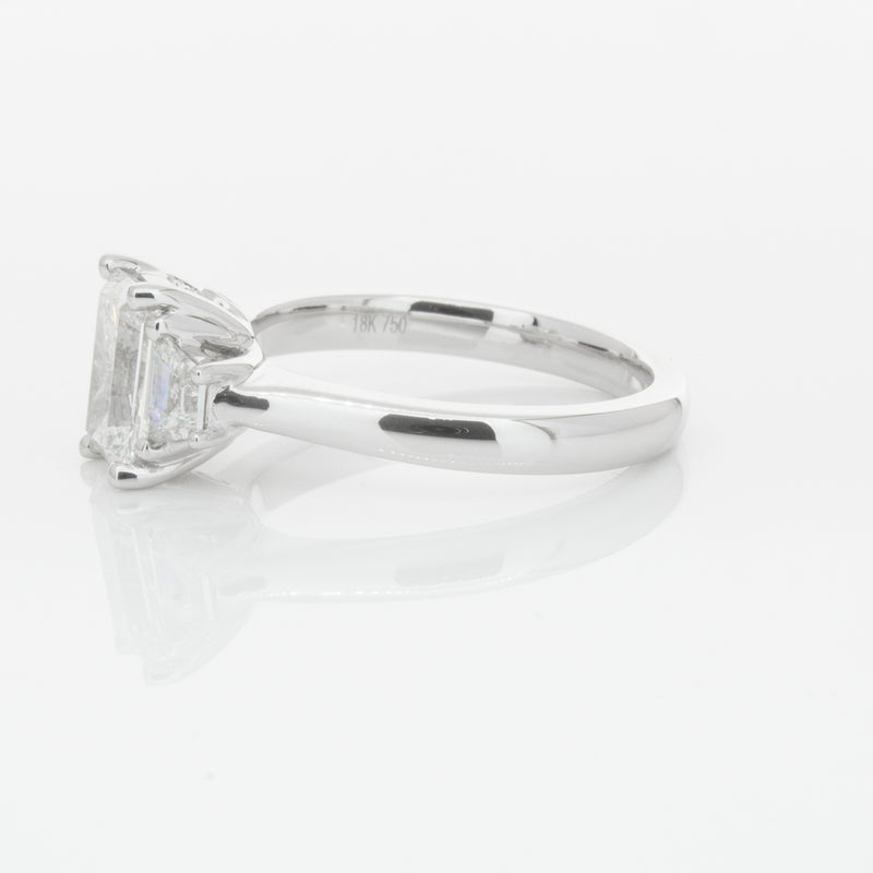 18ct White Gold Diamond Ring-Ring-Walker & Hall
