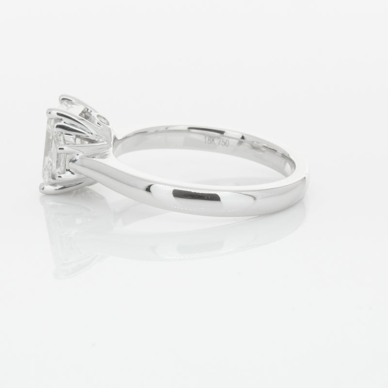 18ct White Gold Diamond Ring-Ring-Walker & Hall