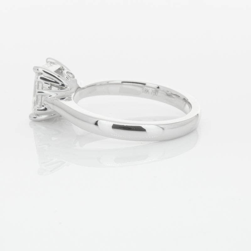 18ct White Gold Diamond Ring-Ring-Walker & Hall