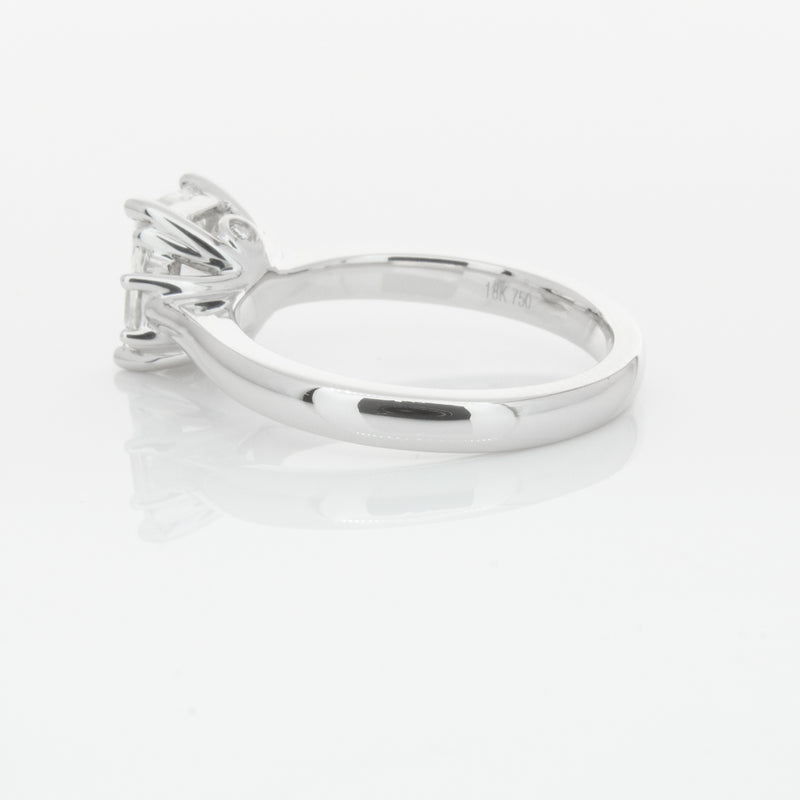 18ct White Gold Diamond Ring-Ring-Walker & Hall