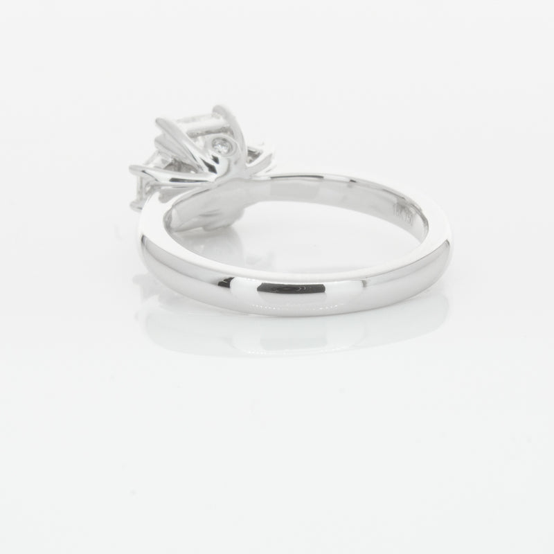 18ct White Gold Diamond Ring-Ring-Walker & Hall