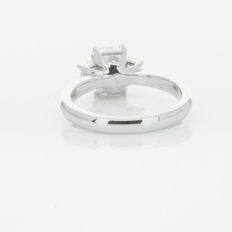 18ct White Gold Diamond Ring-Ring-Walker & Hall