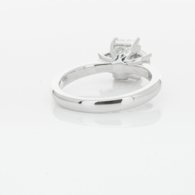 18ct White Gold Diamond Ring-Ring-Walker & Hall