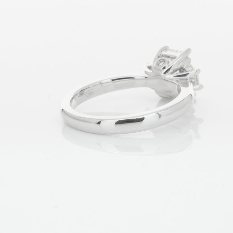 18ct White Gold Diamond Ring-Ring-Walker & Hall