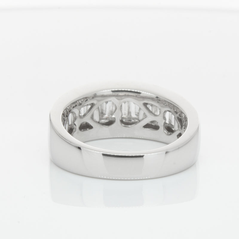 Platinum Diamond Ring-Ring-Walker & Hall